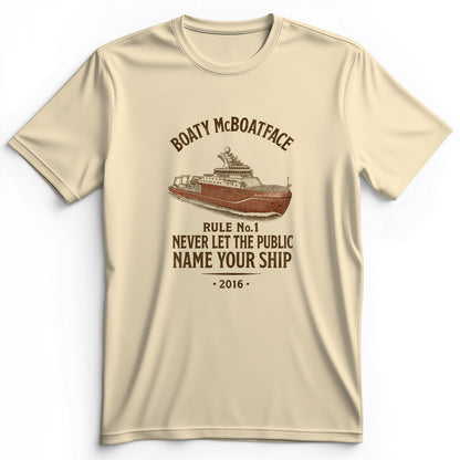 Boaty McBoatface Premium Tee