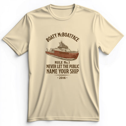 Boaty McBoatface Premium Tee