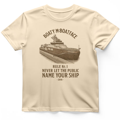 Boaty McBoatface T-Shirt