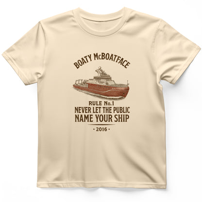 Boaty McBoatface T-Shirt