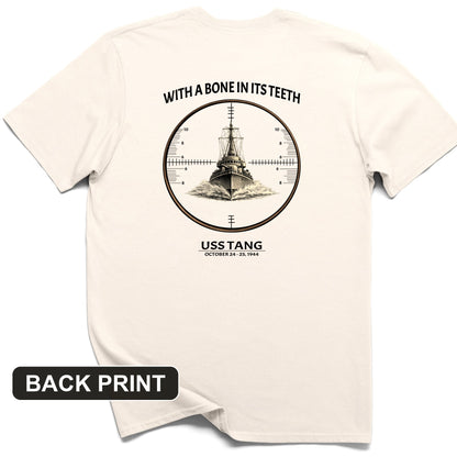 Bone in its Teeth Back Print T-Shirt