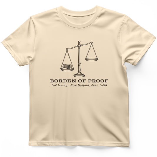 Borden Of Proof T-Shirt