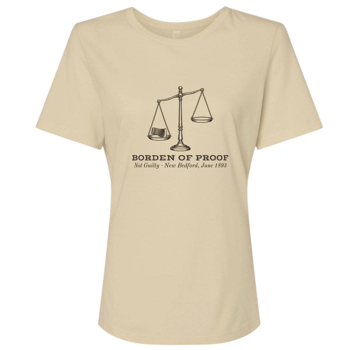 Borden Of Proof Women's T-Shirt