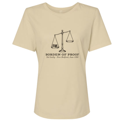 Borden Of Proof Women's T-Shirt
