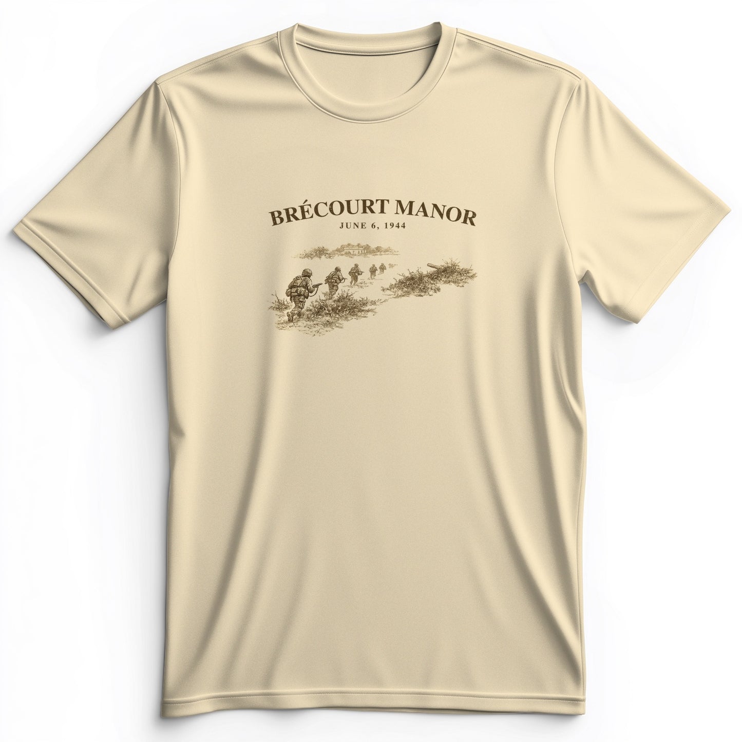 Brecourt Manor Premium Tee