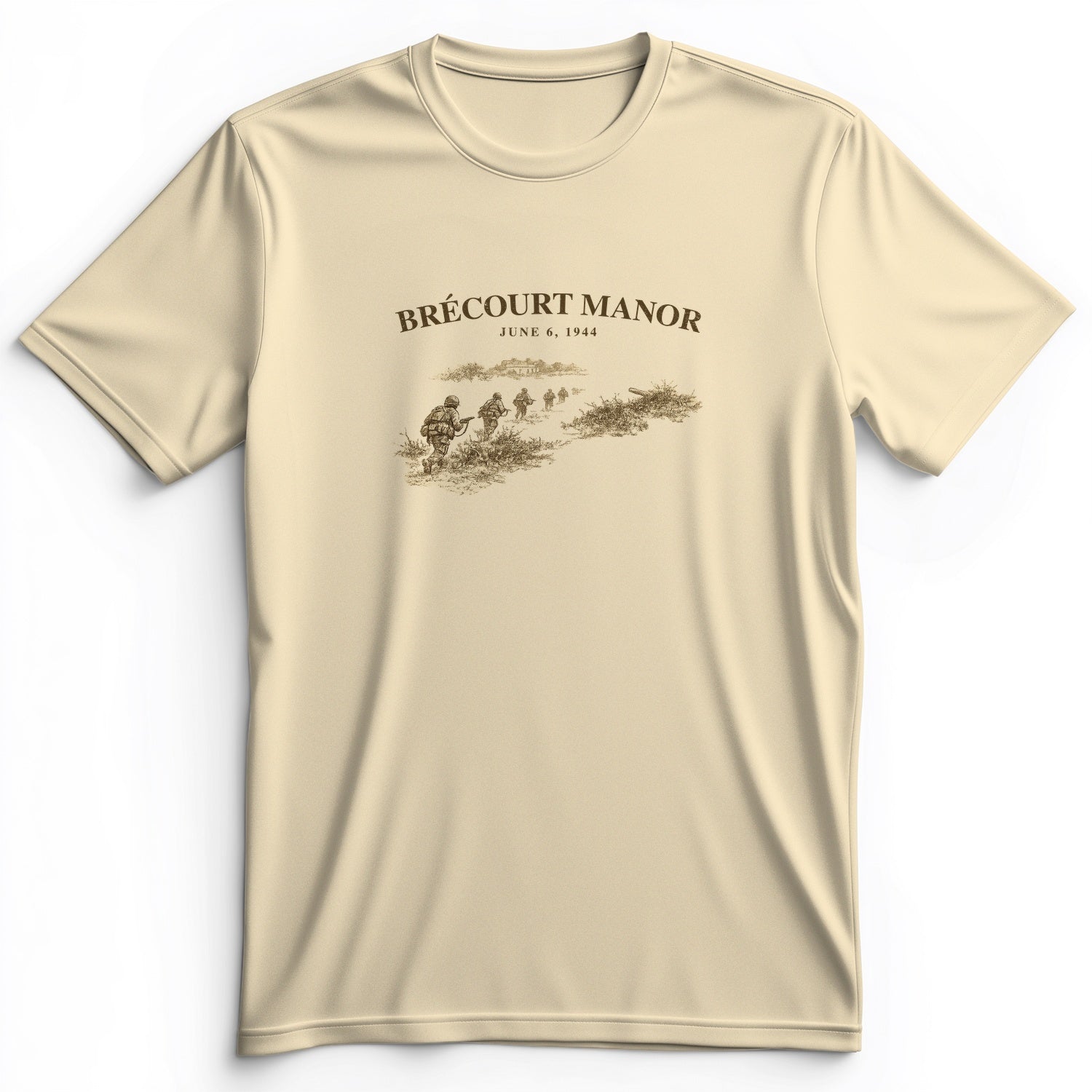 Brecourt Manor Premium Tee