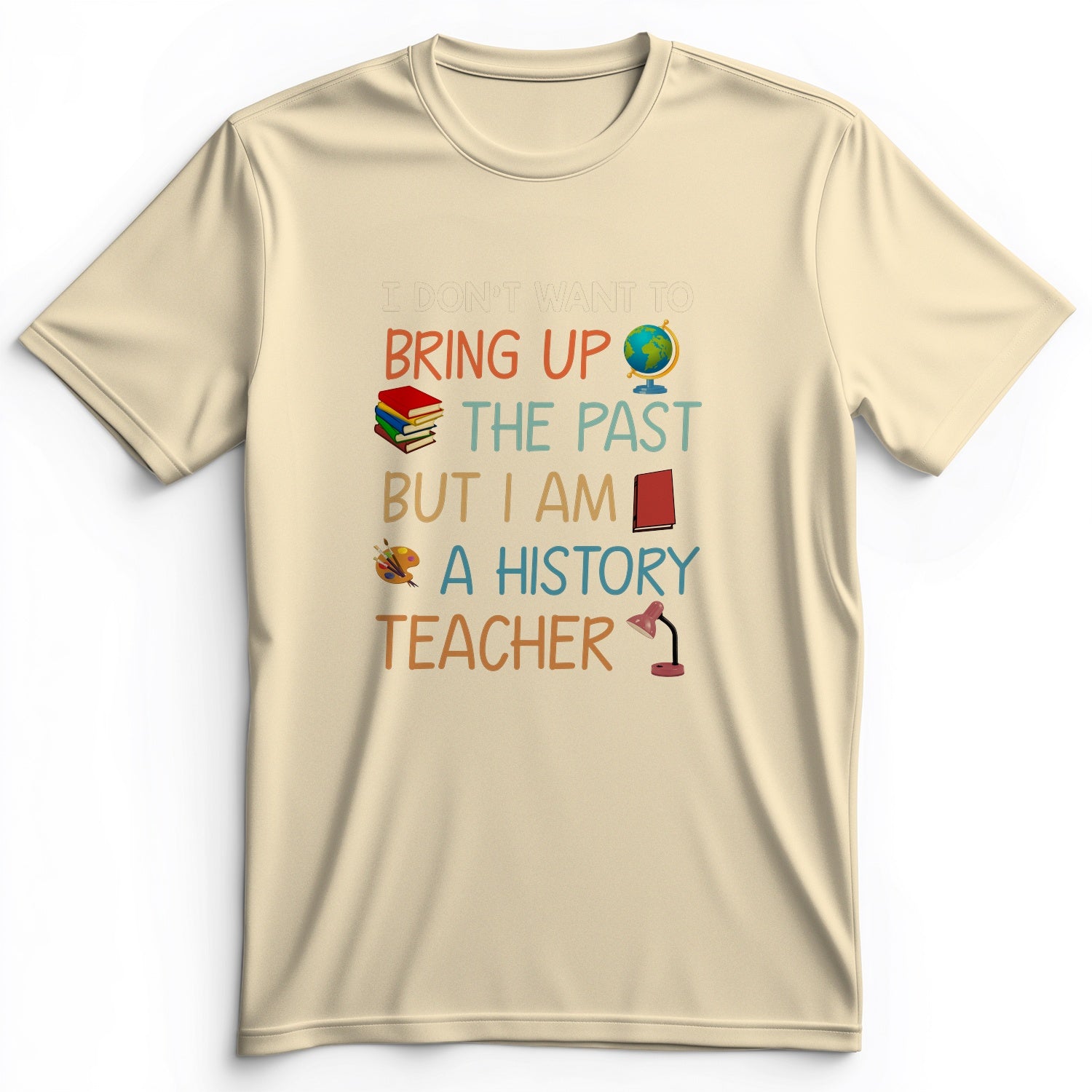 Bring Up The Past Premium Tee