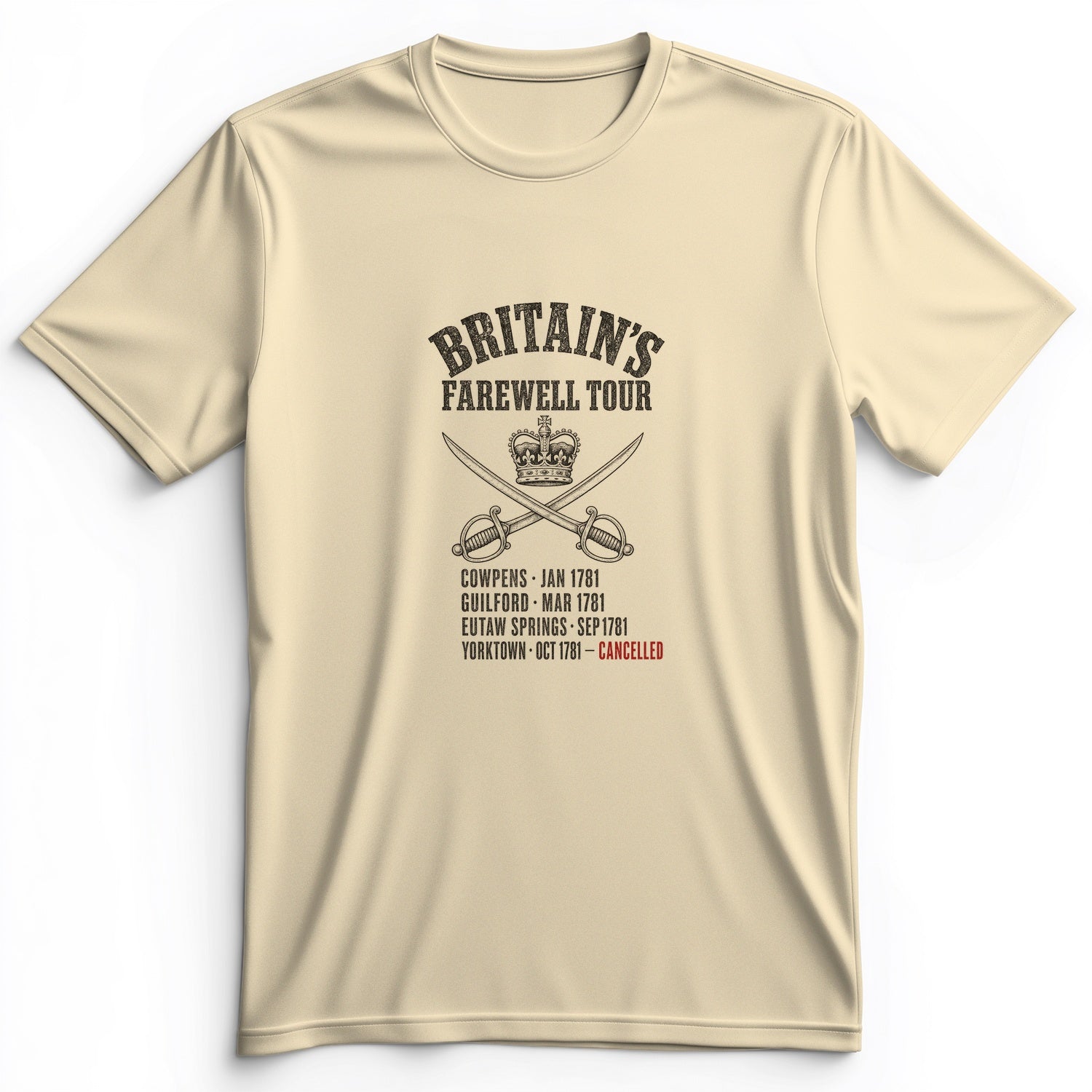 Britain's Farewell Tour Premium Tee