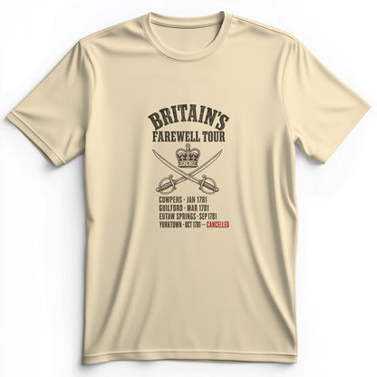 Britain's Farewell Tour Premium Tee