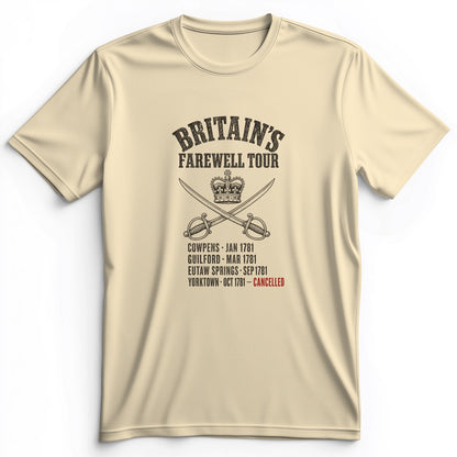 Britain's Farewell Tour Premium Tee