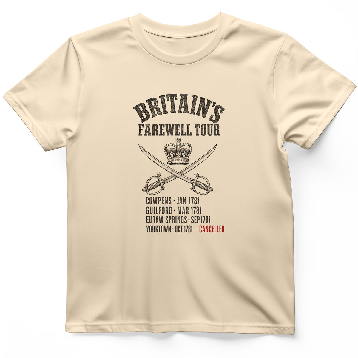 Britain's Farewell Tour T-Shirt