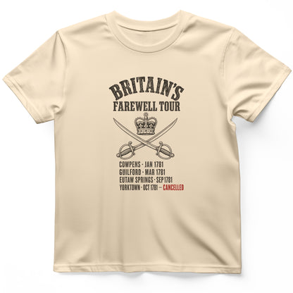 Britain's Farewell Tour T-Shirt