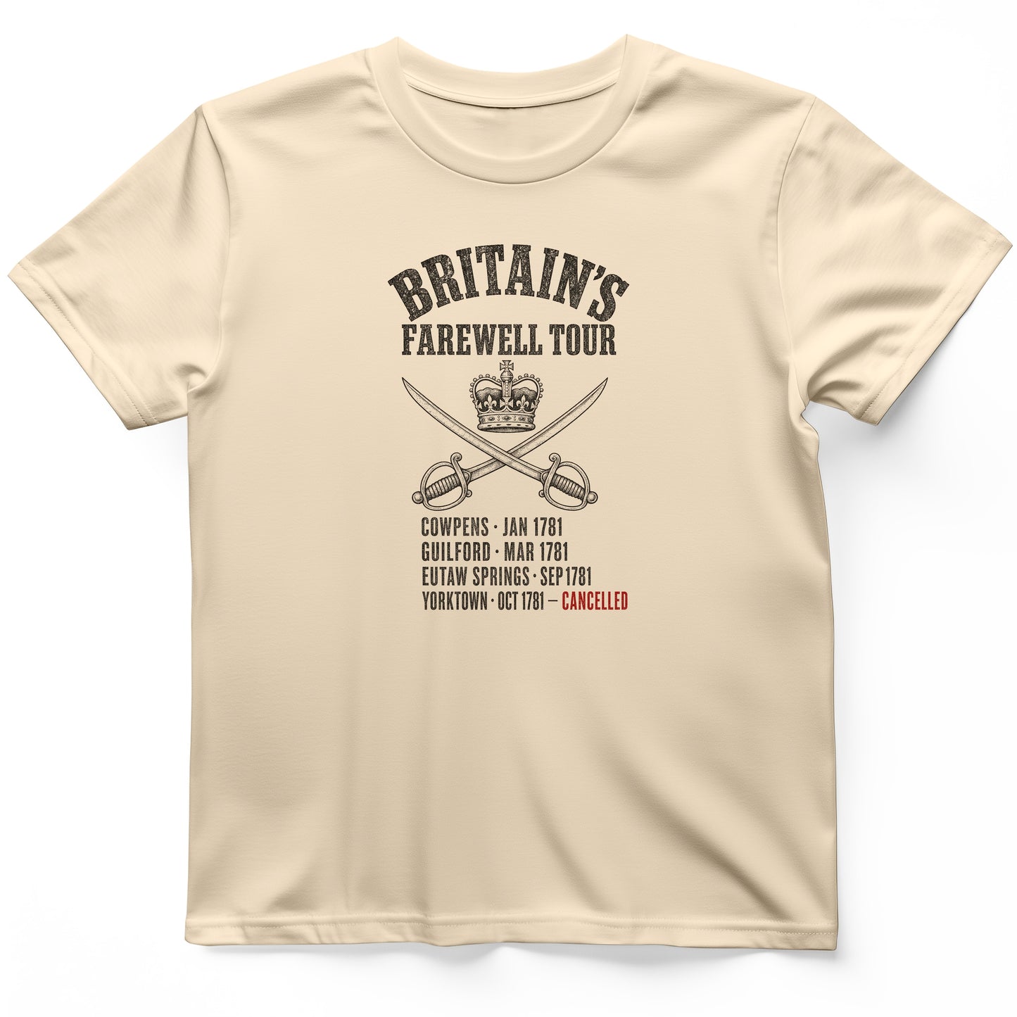 Britain's Farewell Tour T-Shirt
