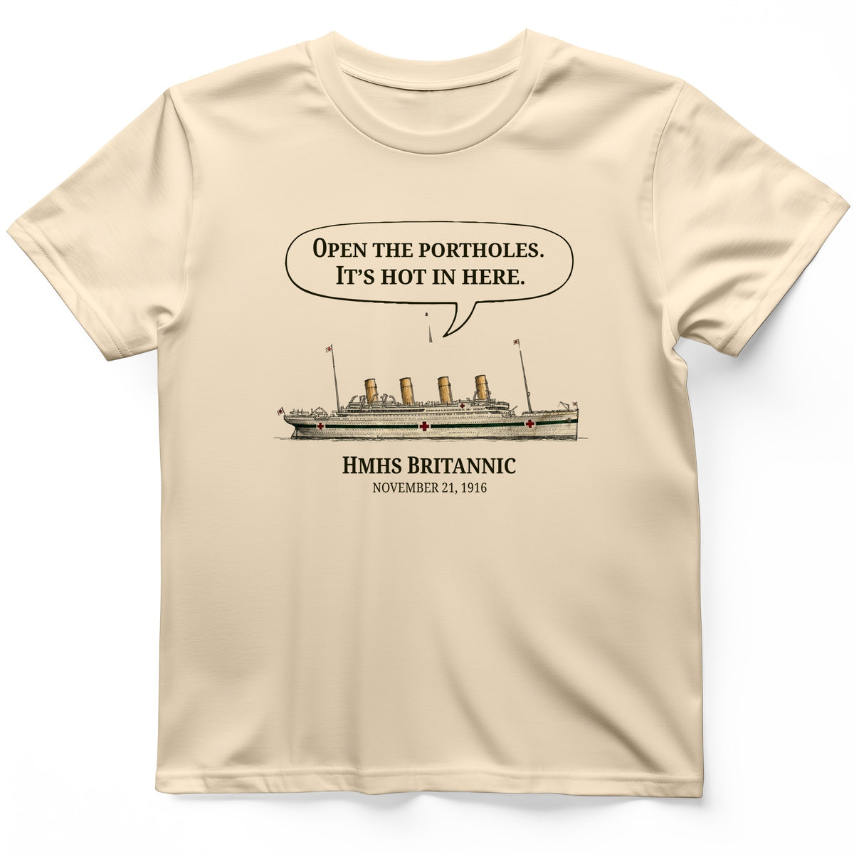 Britannic T-Shirt