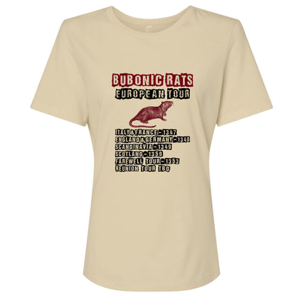Bubonic Rats European Tour Women's T-Shirt