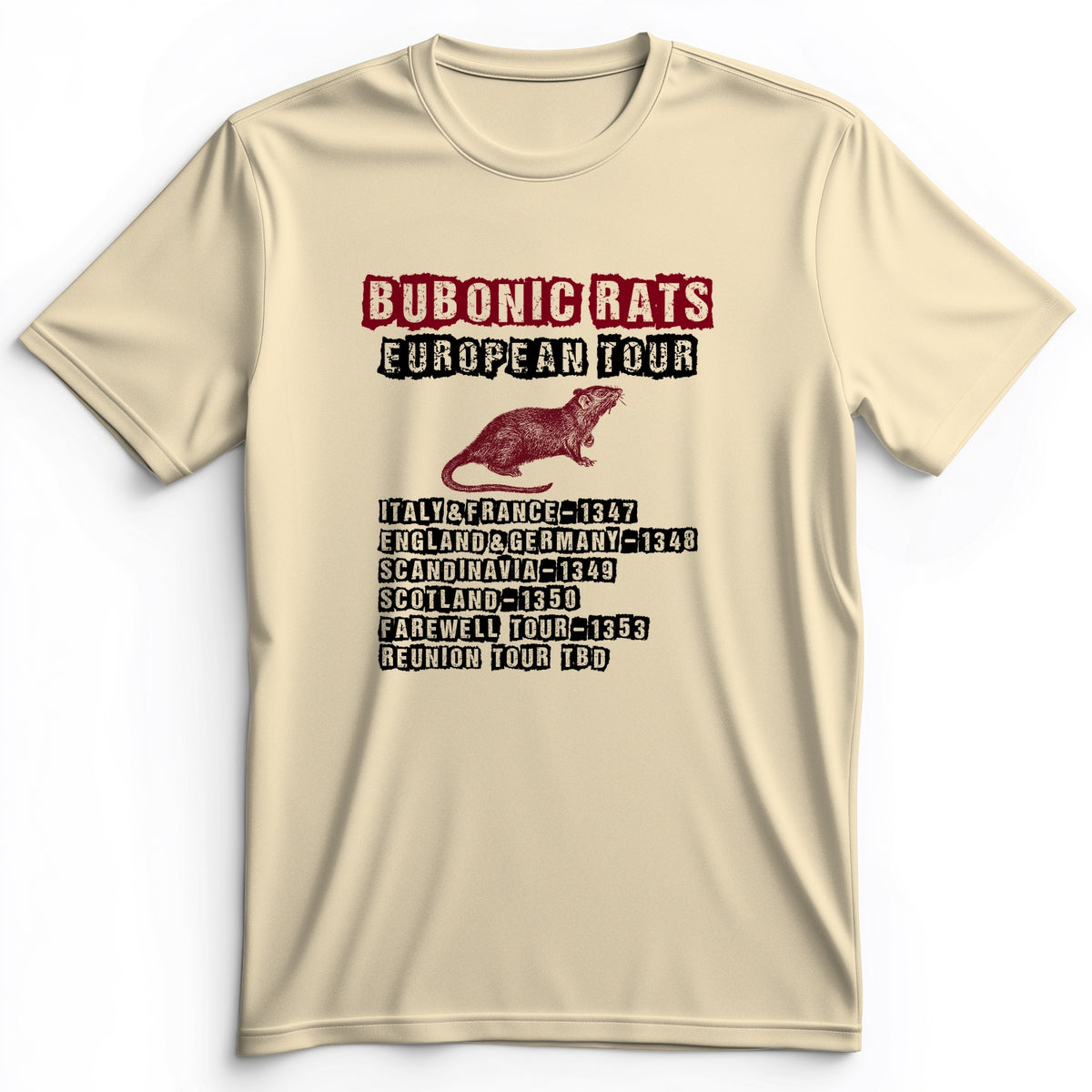 Bubonic Rats European Tour Premium Tee