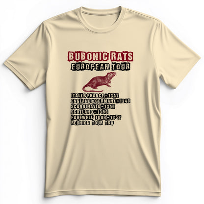 Bubonic Rats European Tour Premium Tee