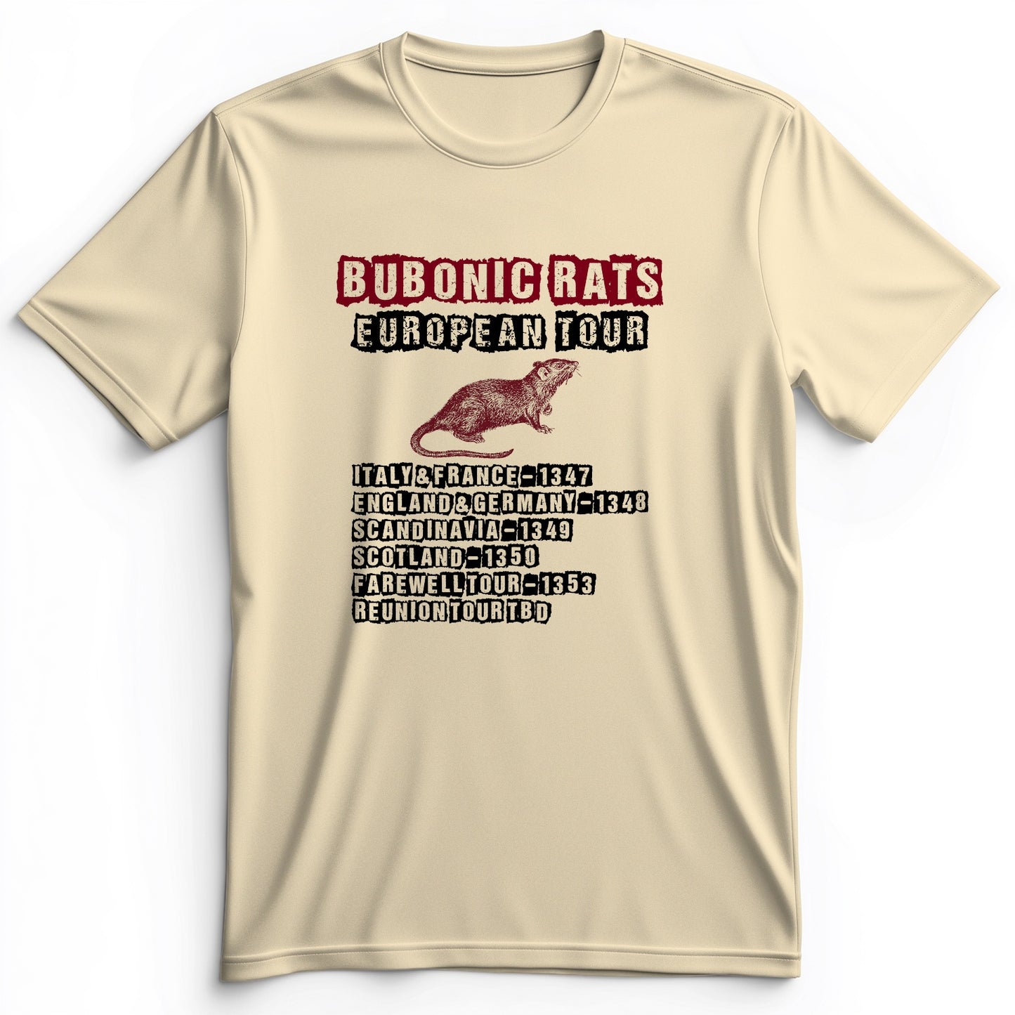 Bubonic Rats World Tour Premium Tee