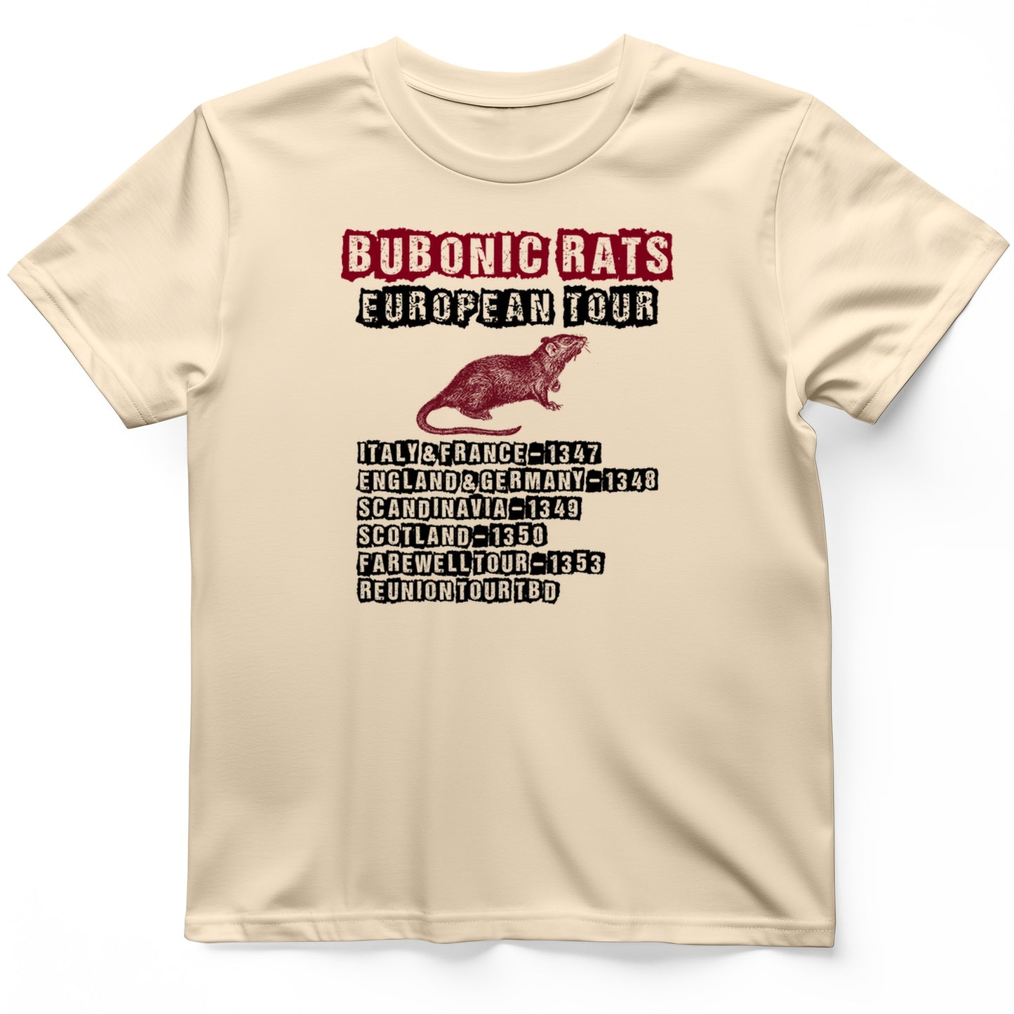 Bubonic Rats World Tour T-Shirt