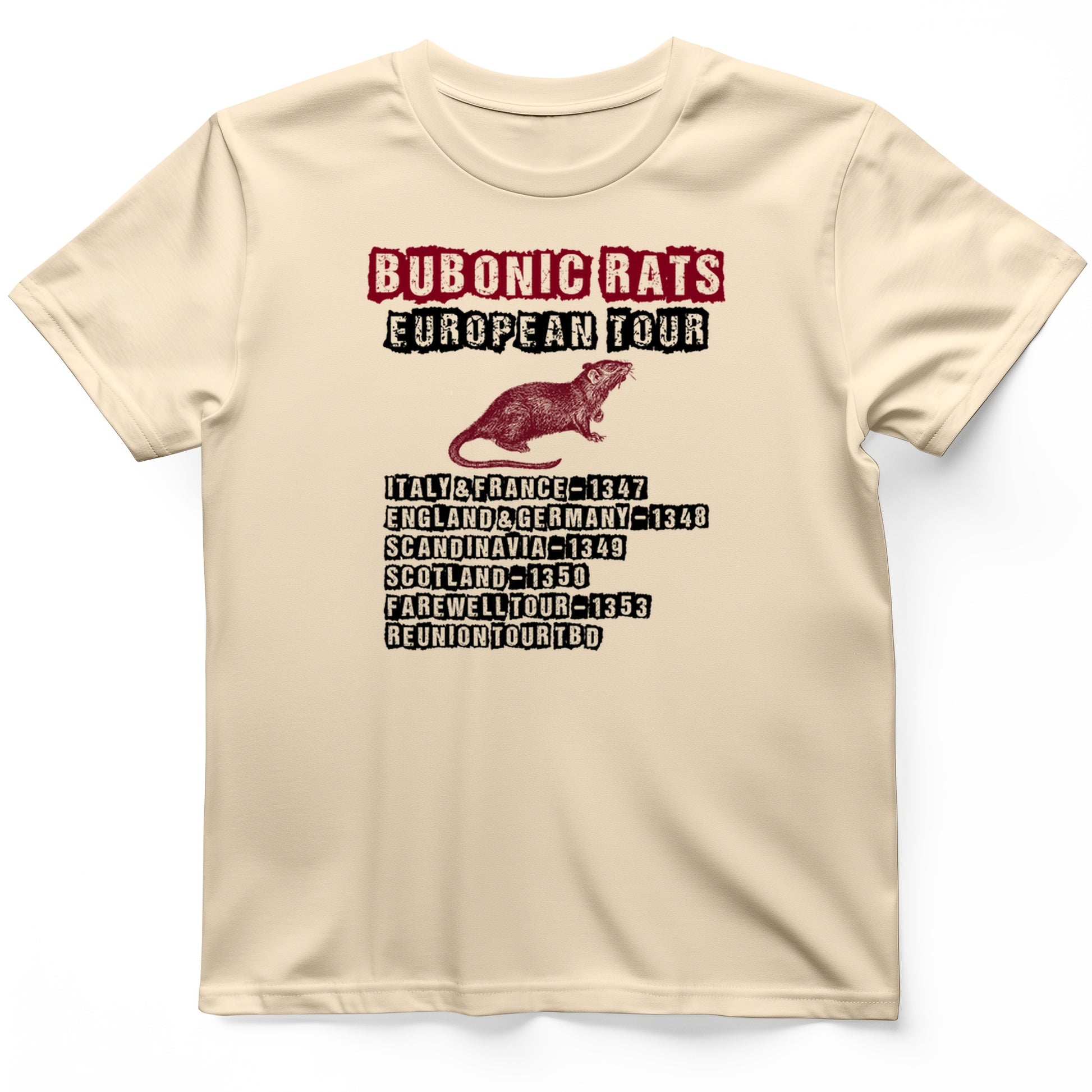 Bubonic Rats World Tour T-Shirt