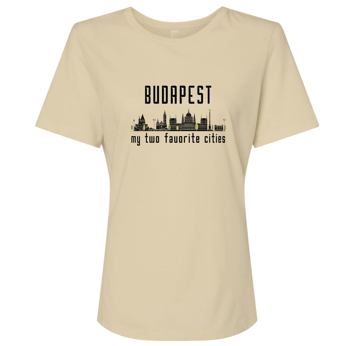 Budapest 2 Women's T-Shirt