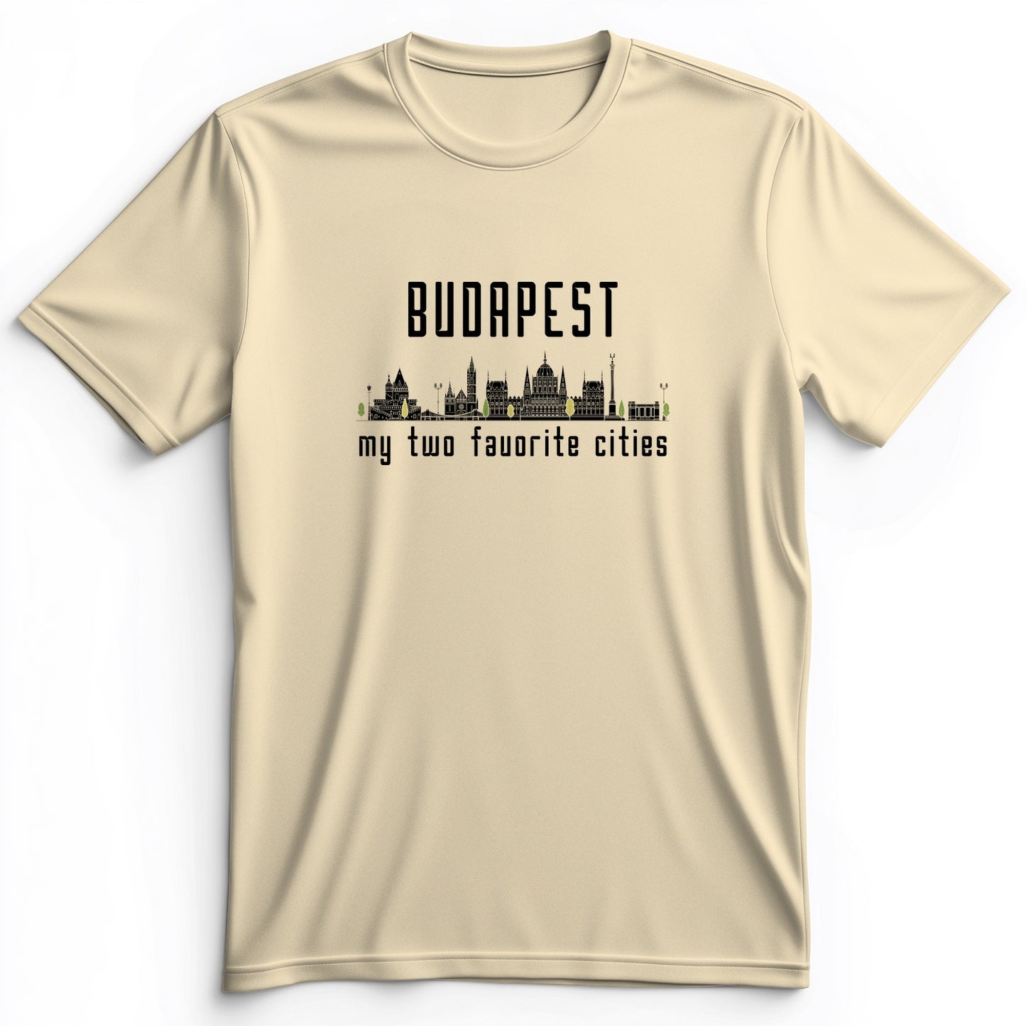 Budapest 2 Premium Tee