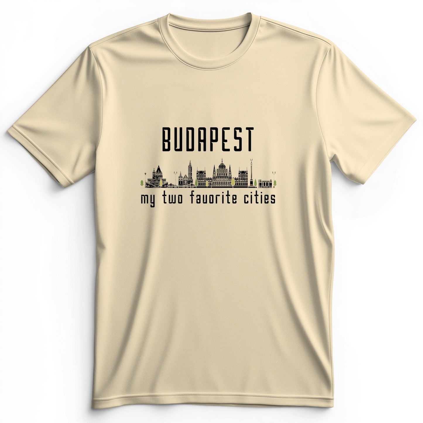 Budapest 2 Premium Tee