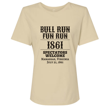Bull Run Fun Run 1861 Women's T-Shirt