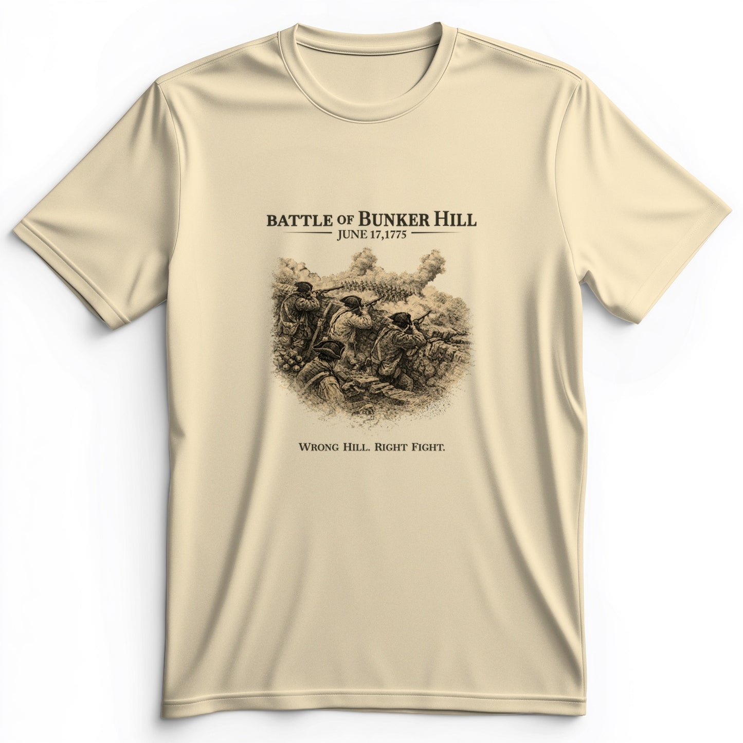 Bunker Hill Premium Tee