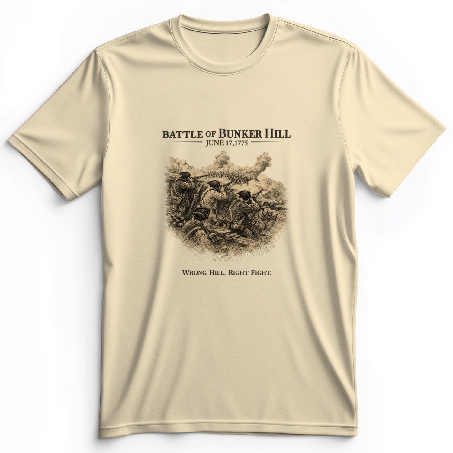 Bunker Hill Premium Tee