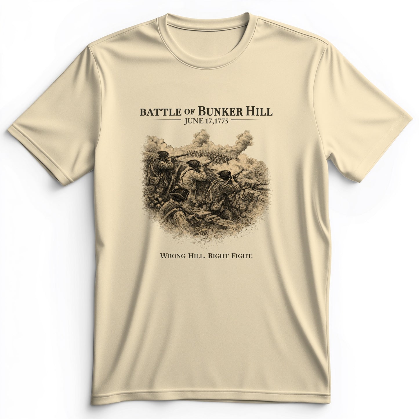 Bunker Hill Premium Tee