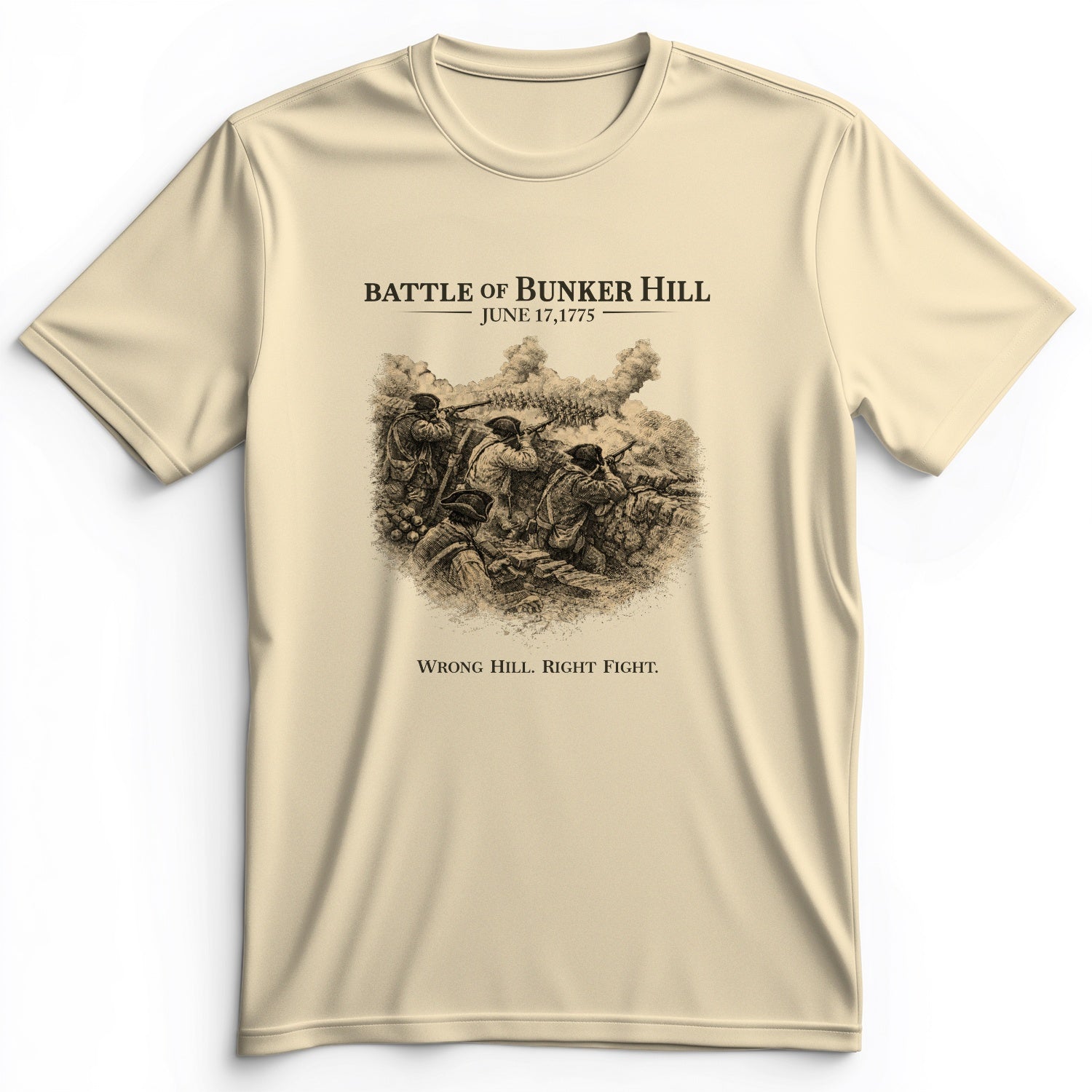 Bunker Hill Premium Tee