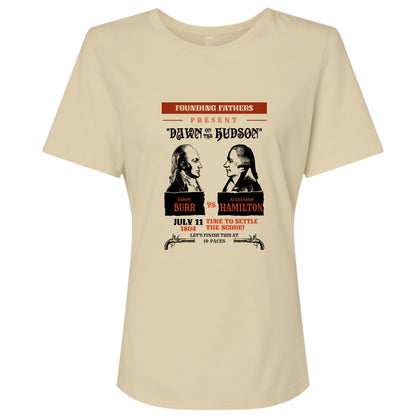 Burr vs Hamilton Women's T-Shirt