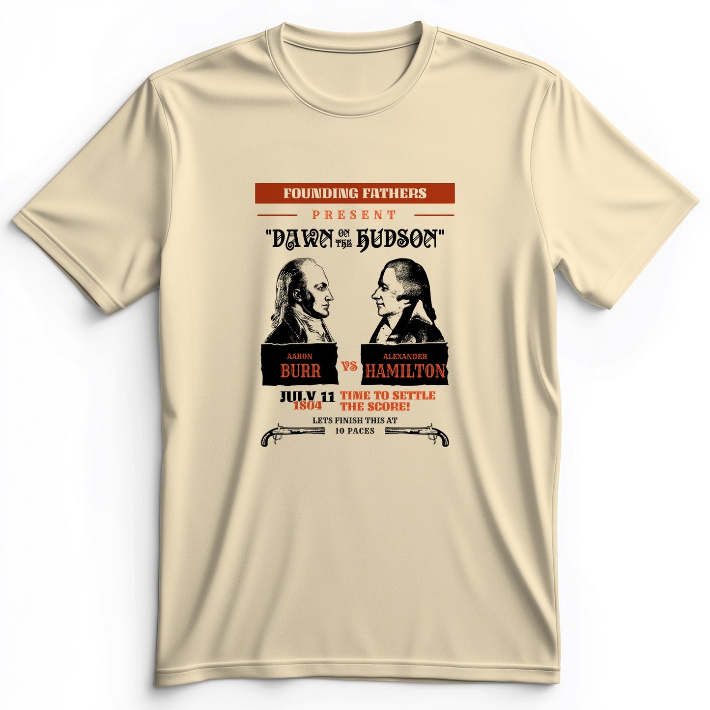 Burr vs Hamilton Premium Tee
