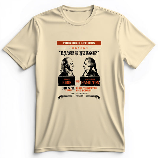 Burr vs Hamilton Premium Tee