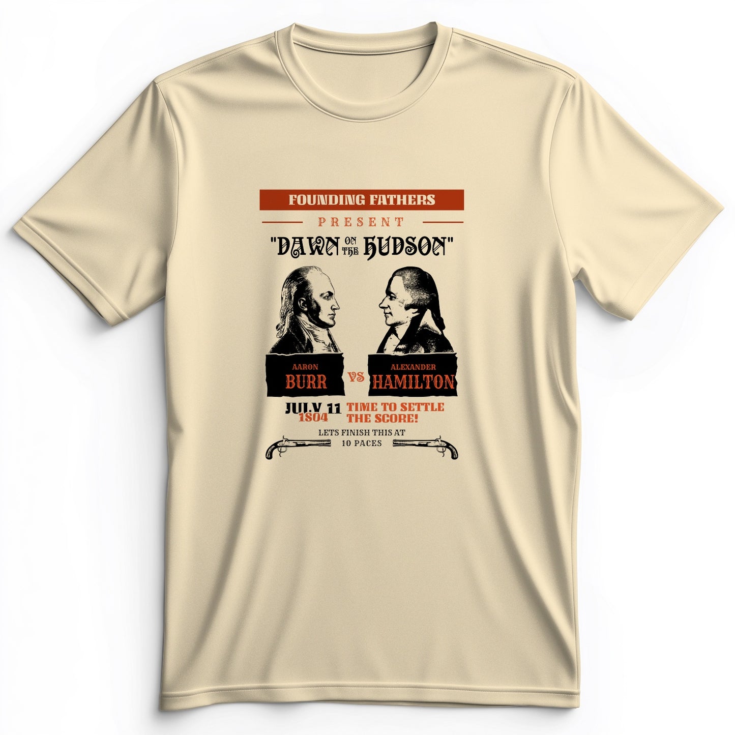 Burr vs Hamilton Premium Tee