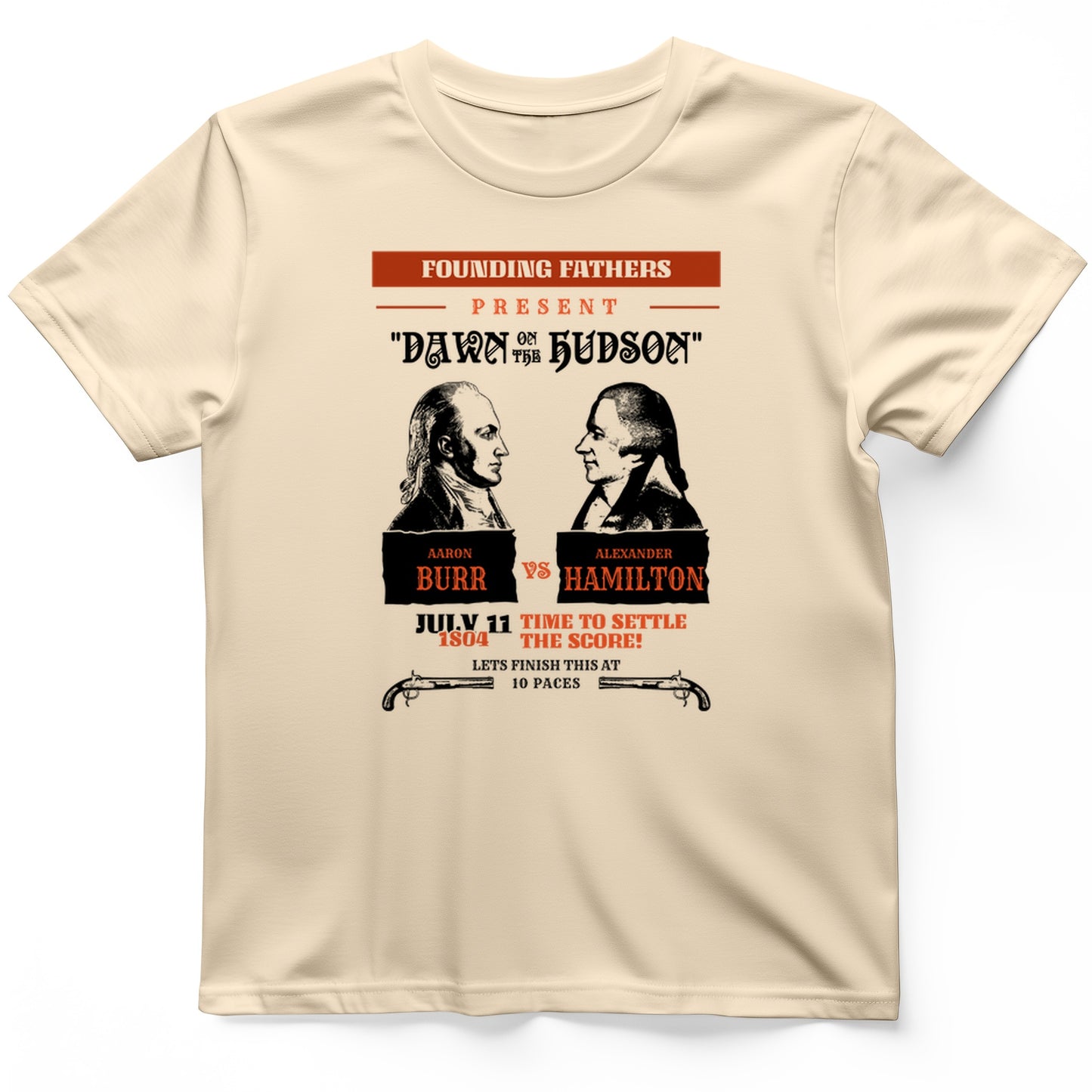 Burr vs Hamilton T-Shirt