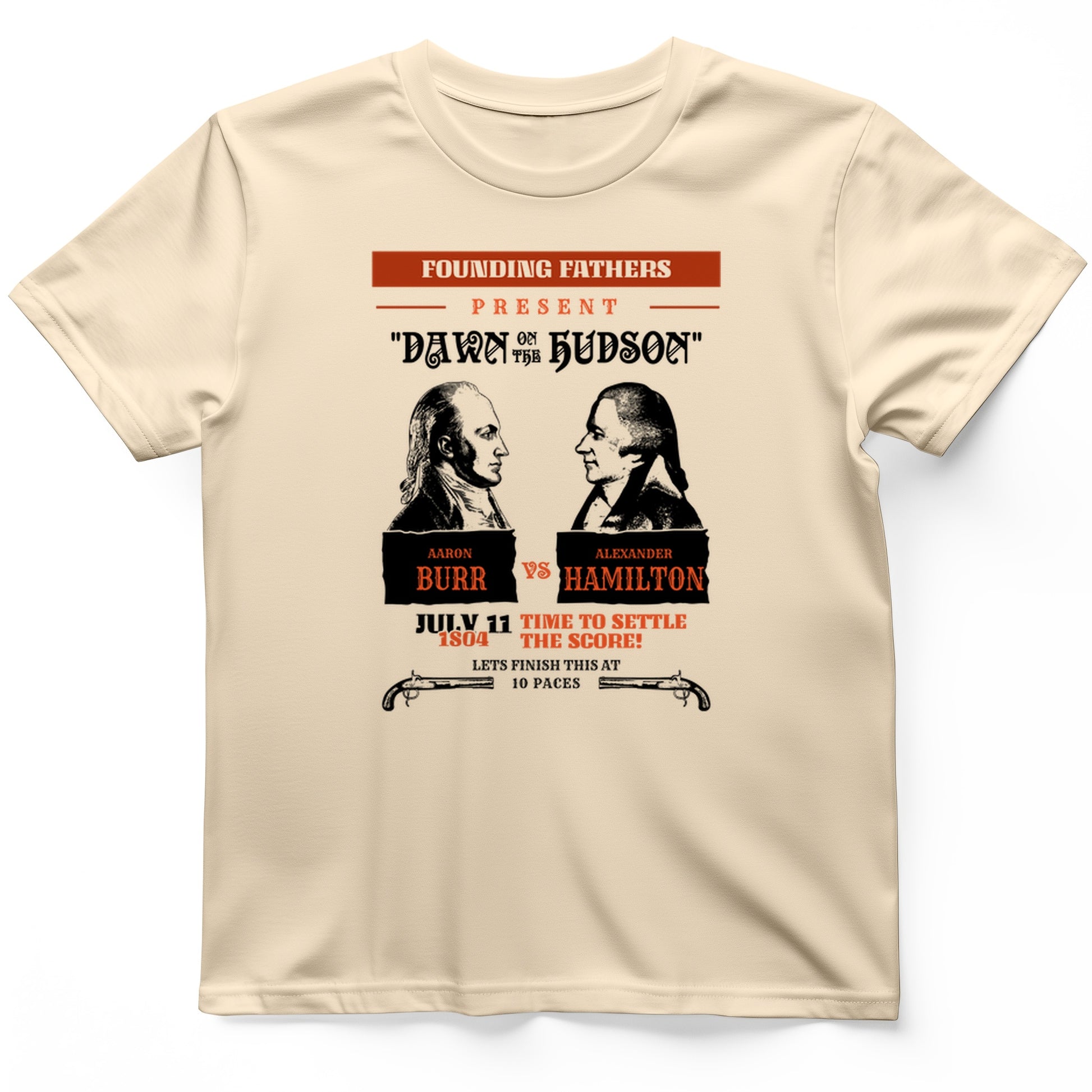 Burr vs Hamilton T-Shirt