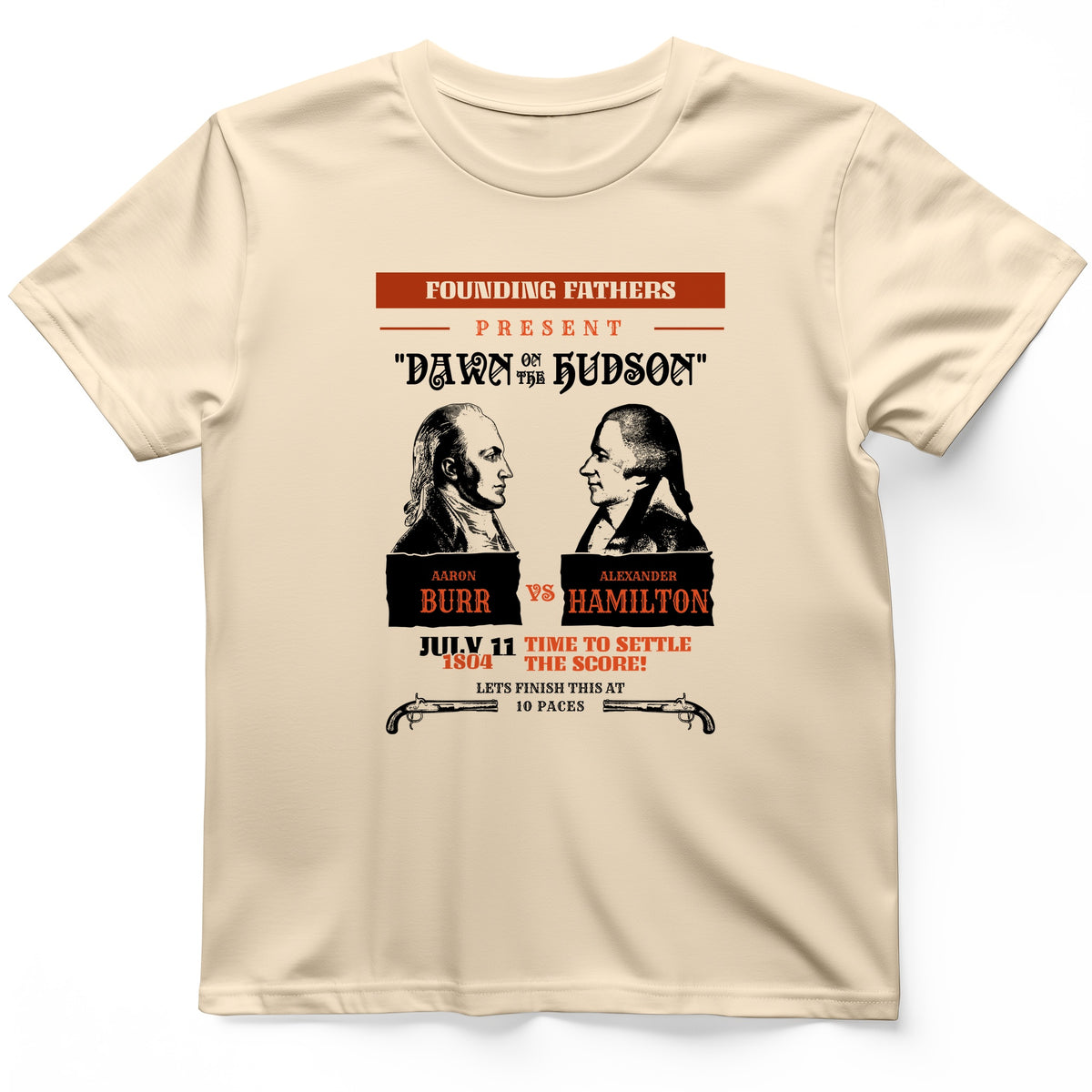 Burr vs Hamilton T-Shirt