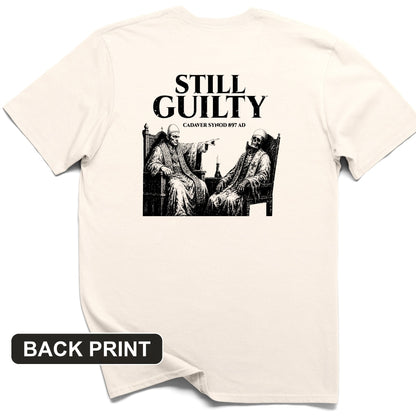 Cadaver Synod Back Print T-Shirt