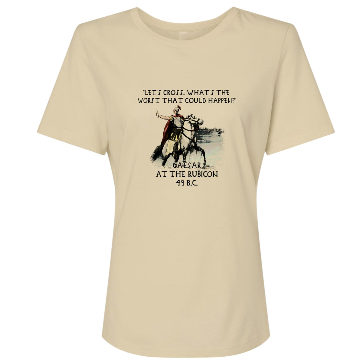 Caesar Cross Rubicon Women's T-Shirt