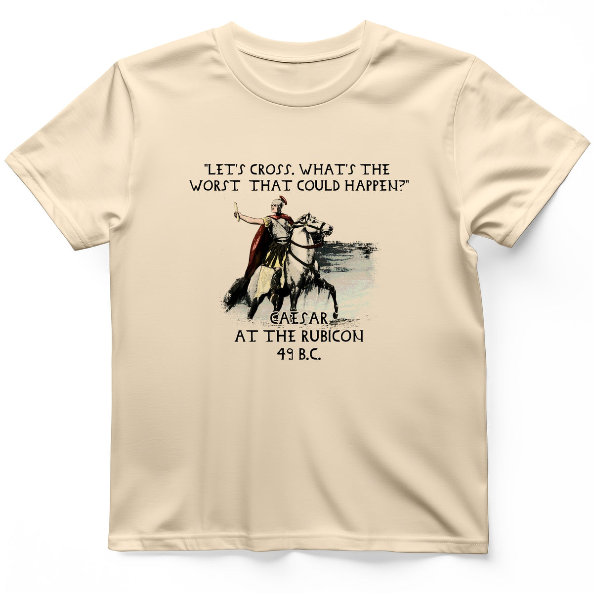 Caesar Cross Rubicon T-Shirt