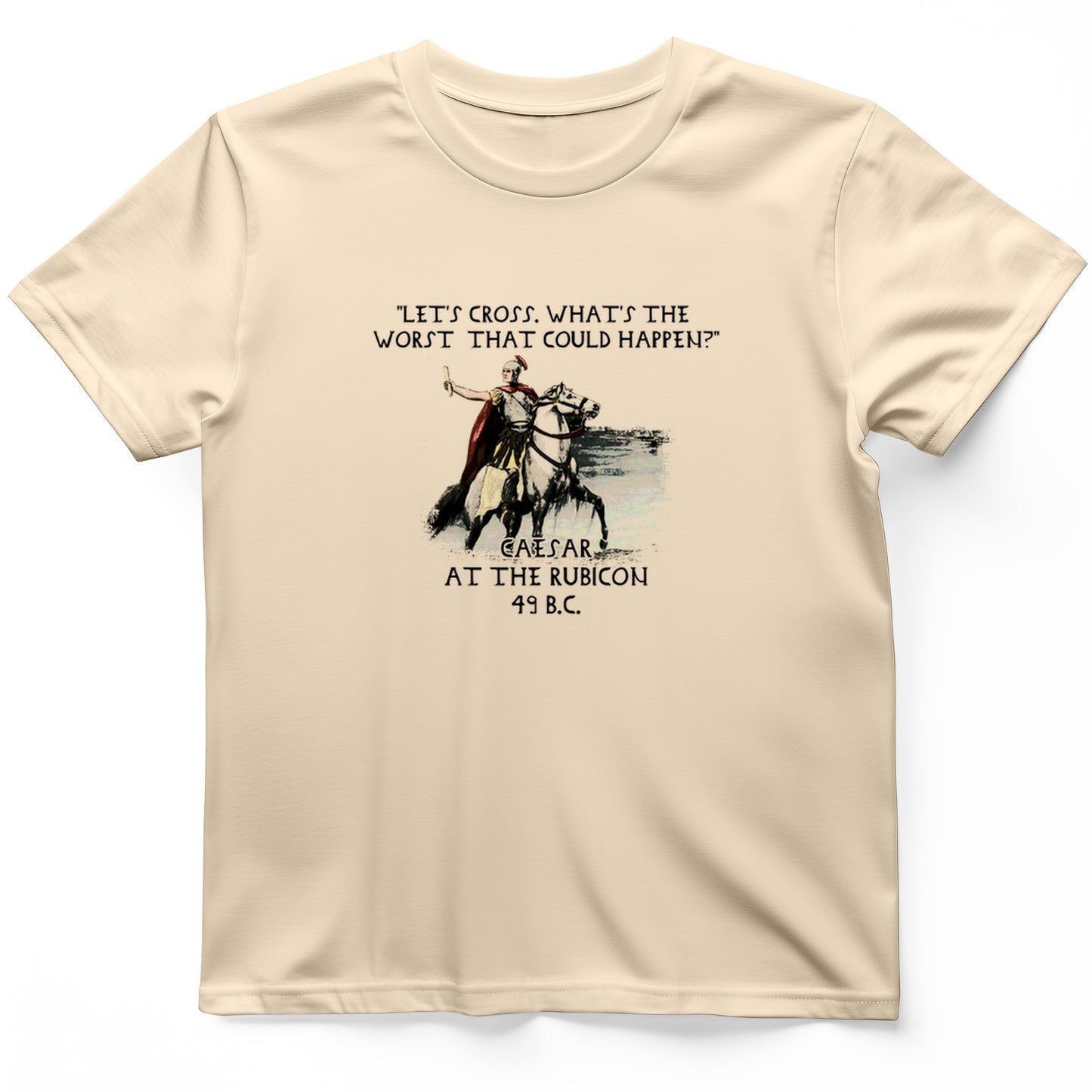 Caesar Cross Rubicon T-Shirt