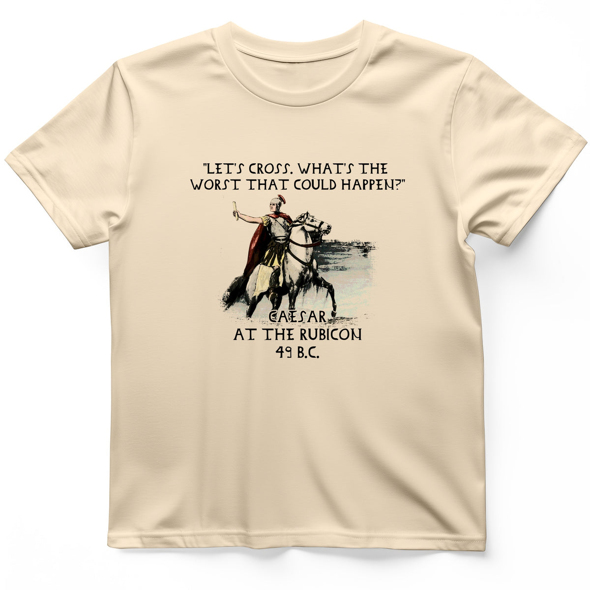Caesar Cross Rubicon T-Shirt