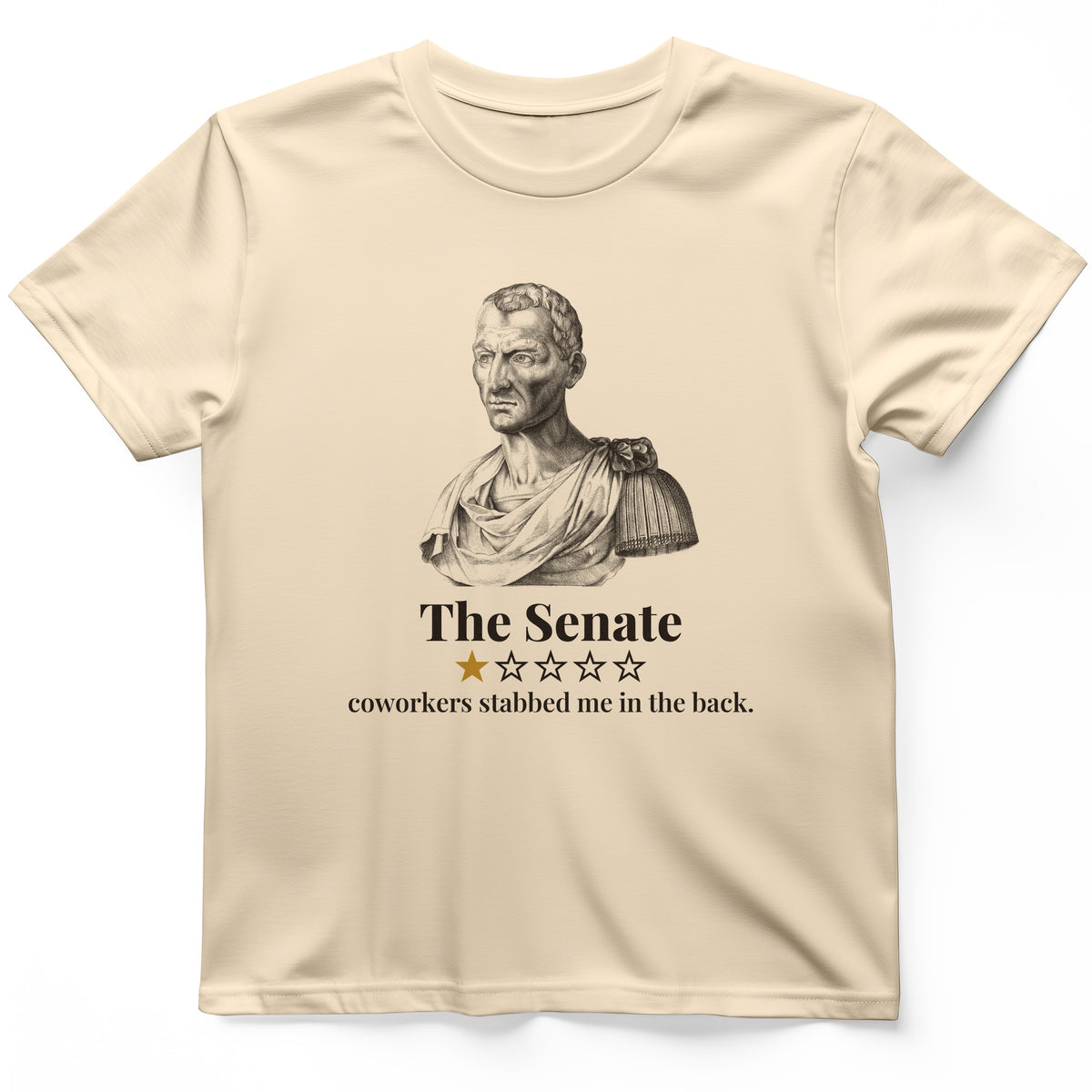 Caesar Senate Review T-Shirt