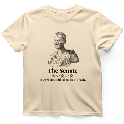 Caesar Senate Review T-Shirt