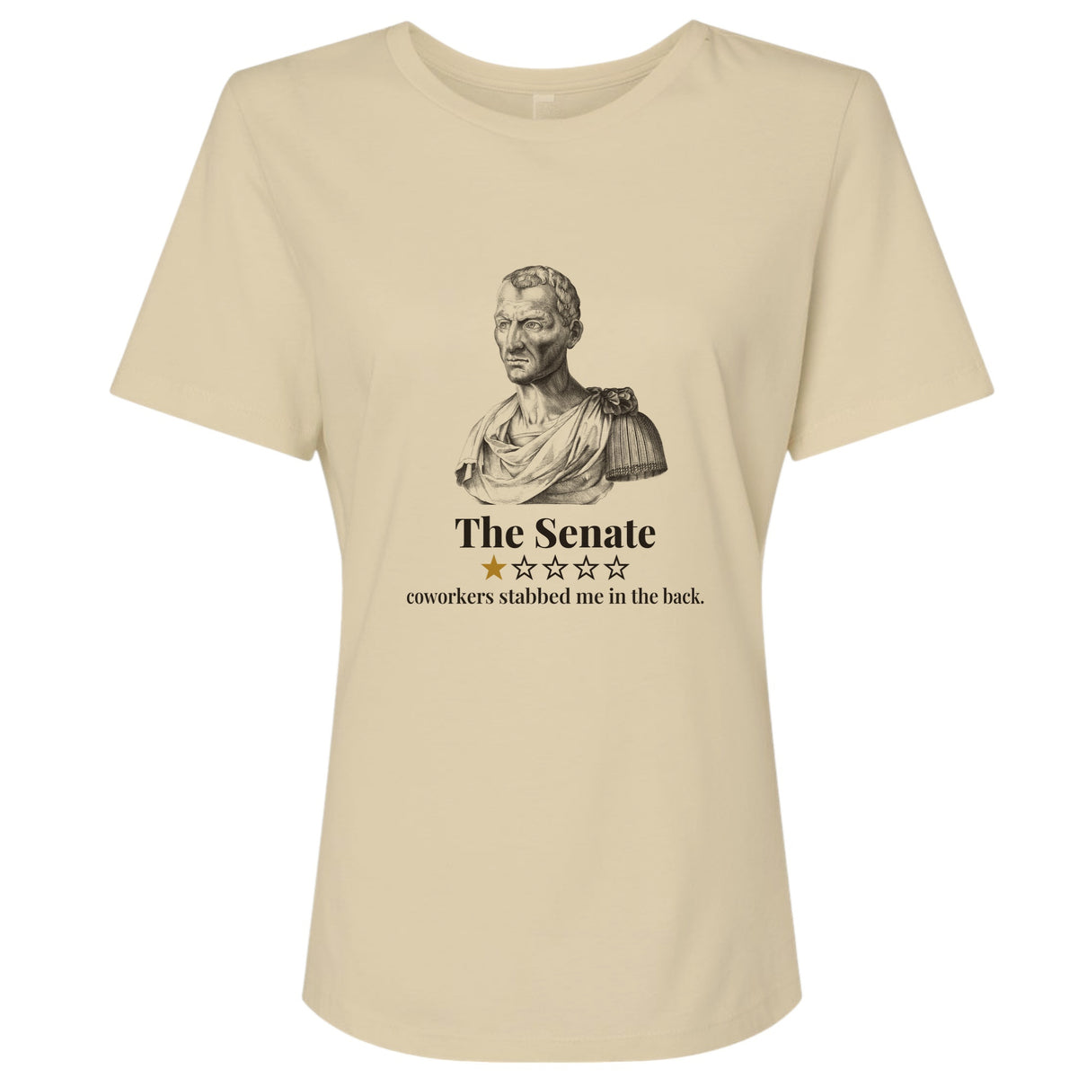 Caesar Senate Review Women's T-Shirt