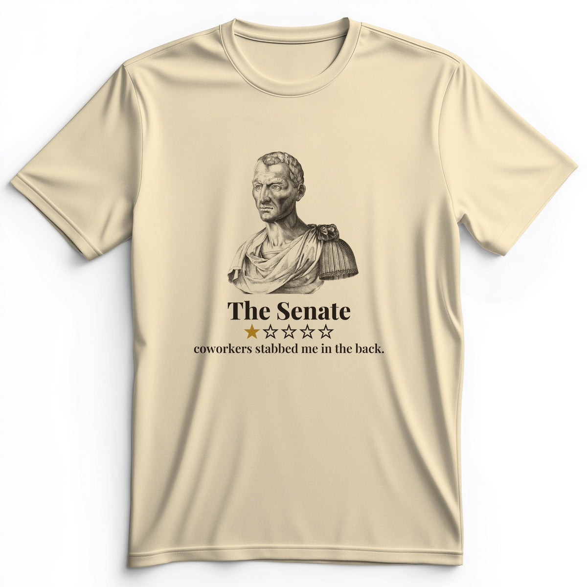 Caesar Senate Review Premium Tee