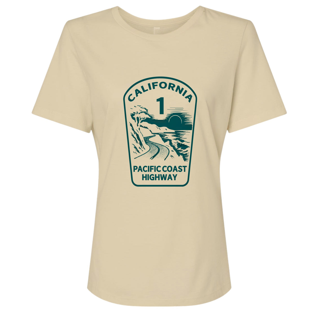 California Women's T-Shirt