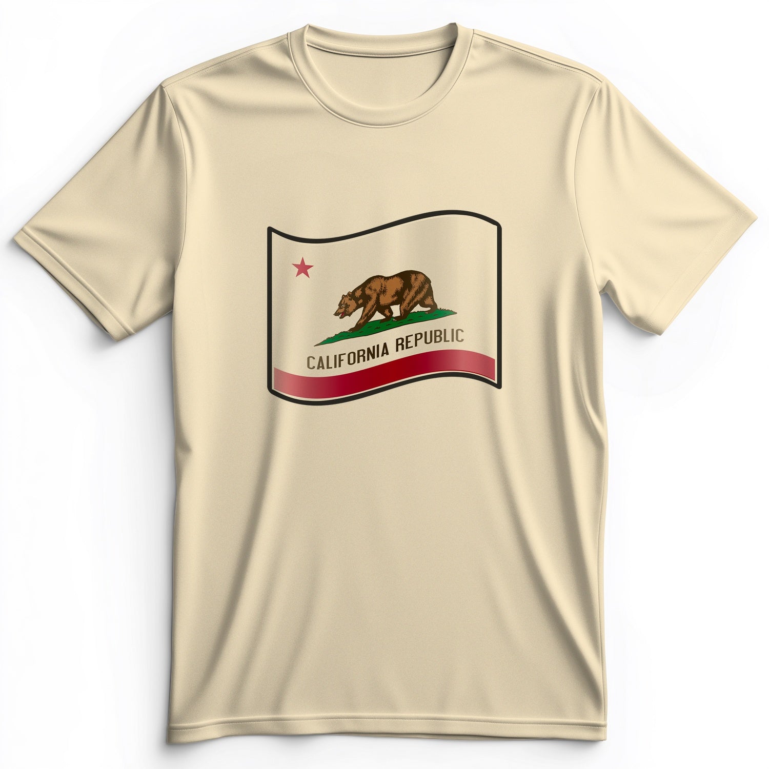 California Republic Premium Tee